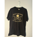 Harley Davidson San Diego, California Graphic Print Black Shirt Men's Size Large
