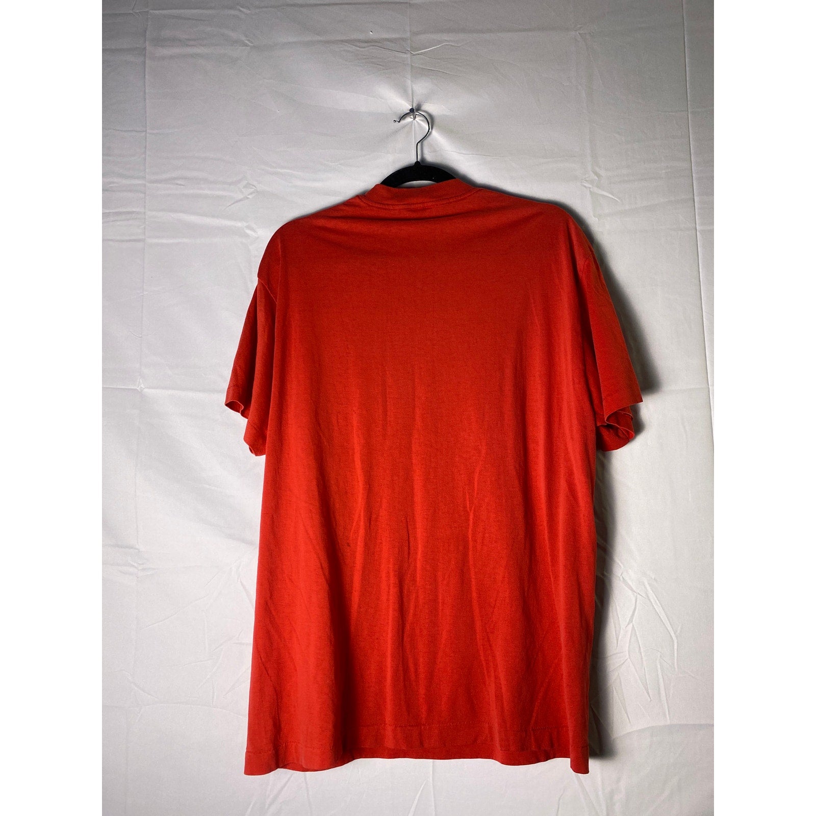 Vintage 90s Tee Jays Enjoy Coca-Cola Print Red Crew Neck T-shirt Men's Size XL