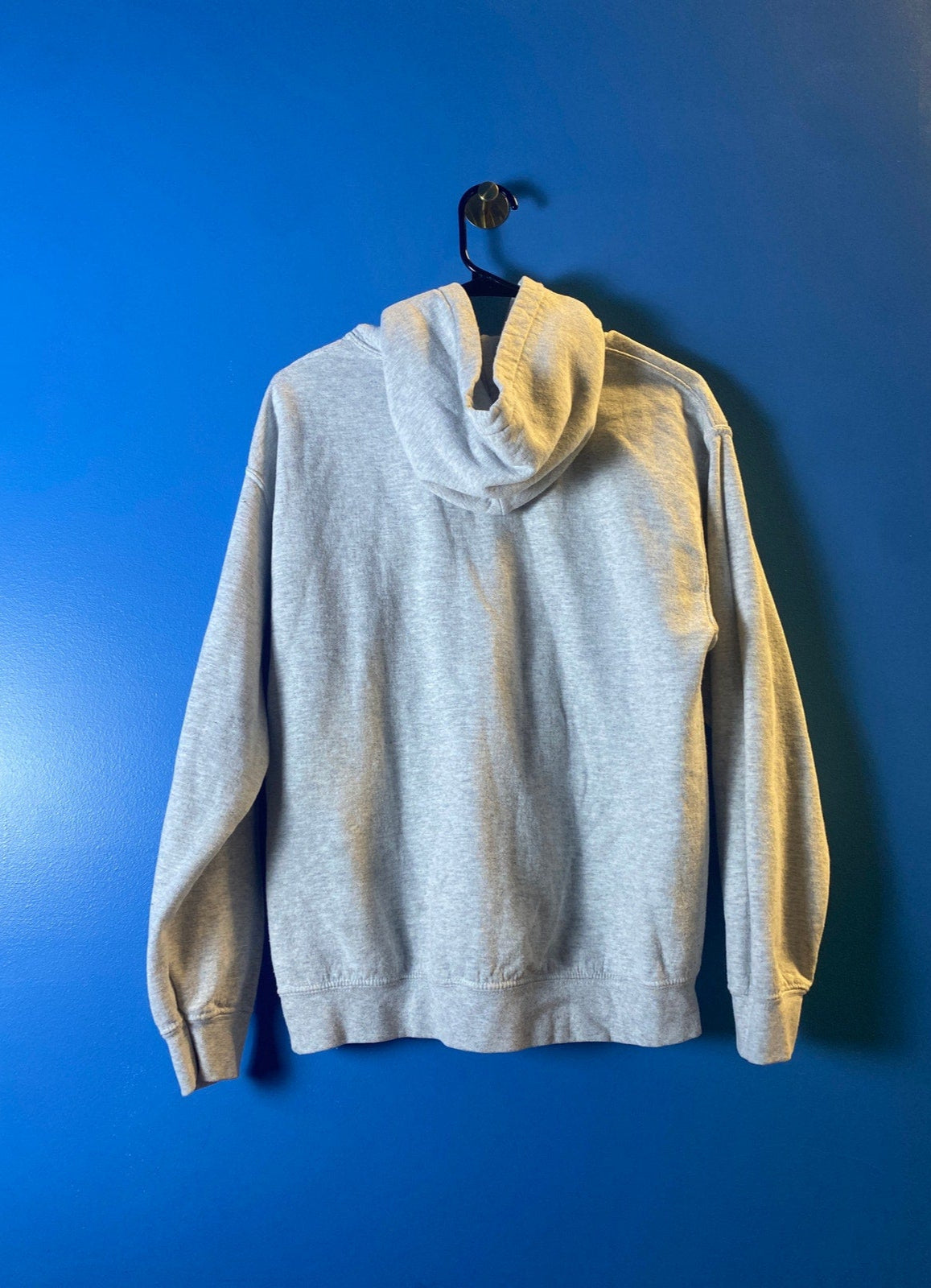 IU INDIANA Basketball HOOPS Gray Hoodie Pullover Men's Size Medium