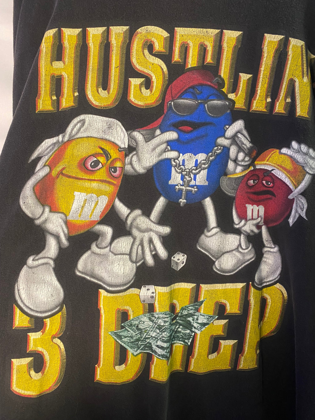 M&M’s Hustle 3 Deep Shirt Size “2X/3X”