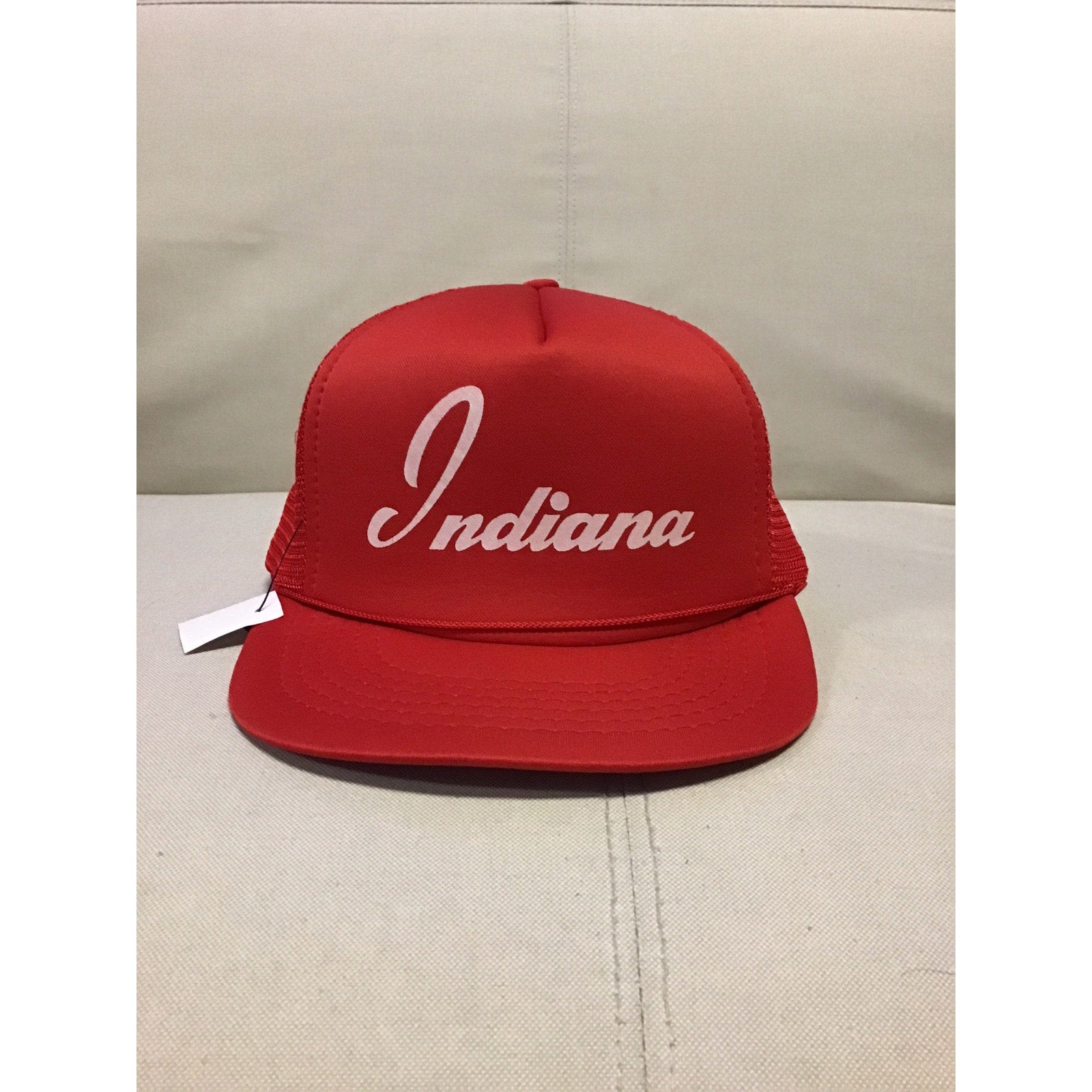 Vintage Indiana University Hoosiers Trucker Mesh Back Snapback Hat