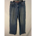 Vintage Ecko Unltd Straight Leg Blue Denim Jeans Men's Size 36 Pockets