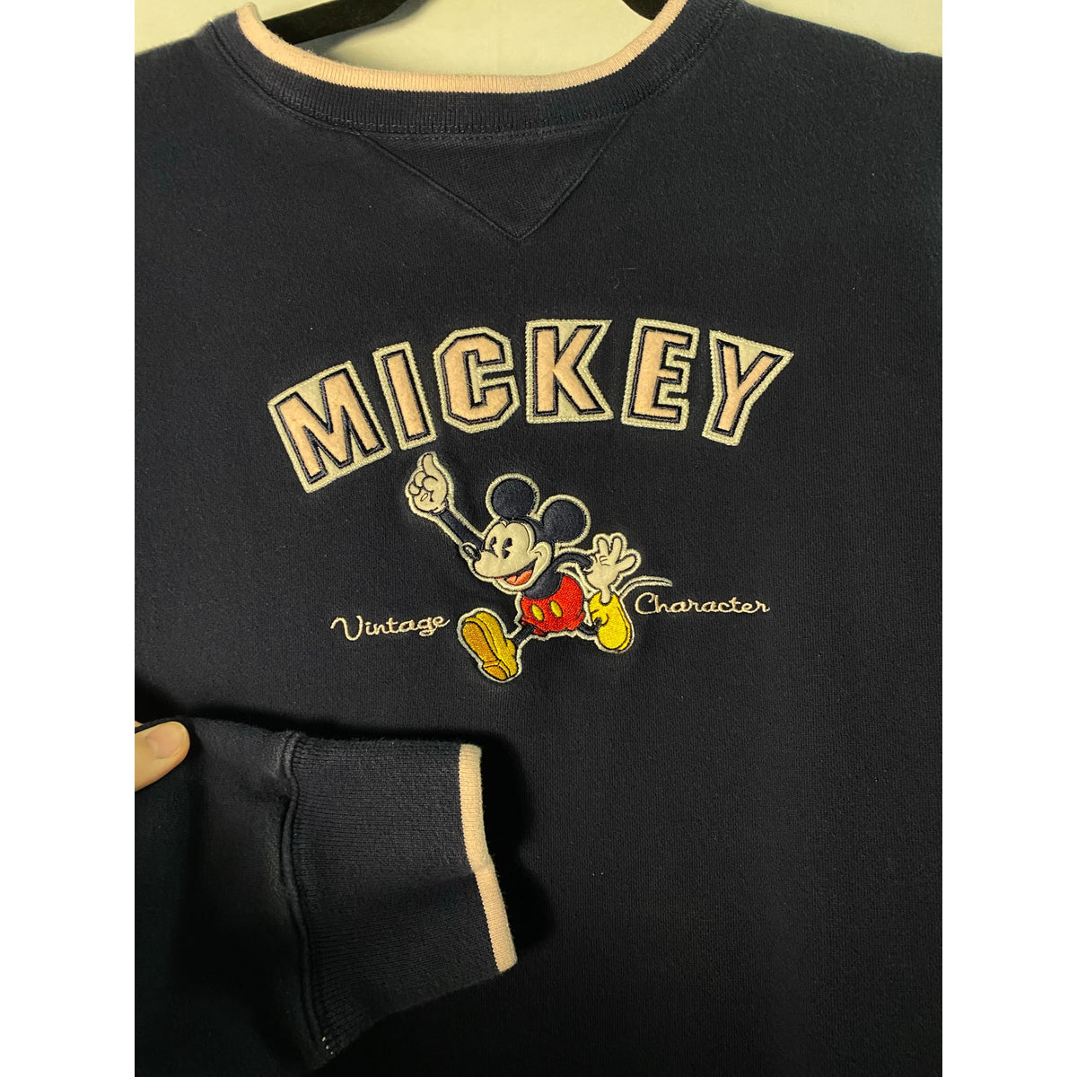Mickey Crewneck
