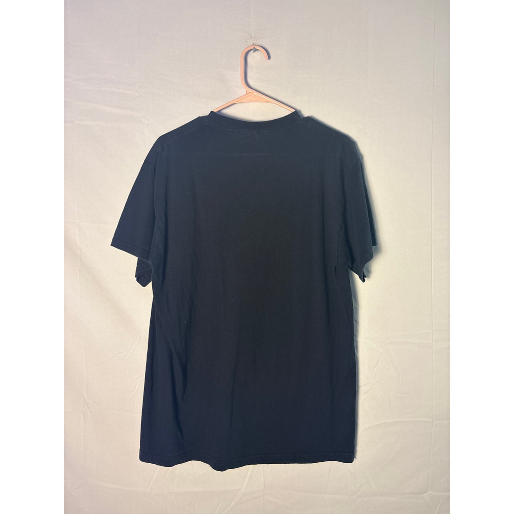 The Walking Dead Don't Open Dead Inside Graphic Print Adult Black Shirt Large