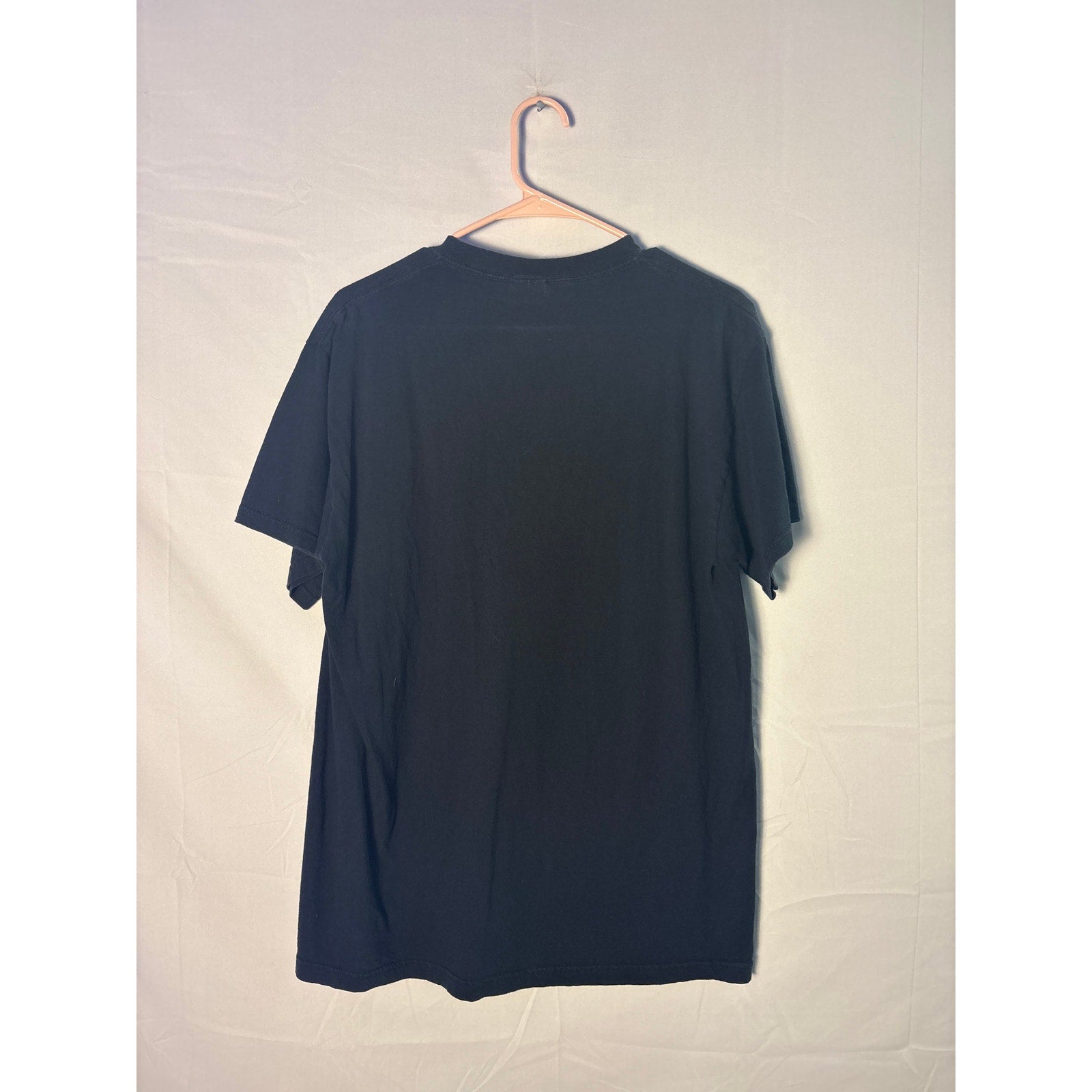 The Walking Dead Don't Open Dead Inside Graphic Print Adult Black Shirt Large