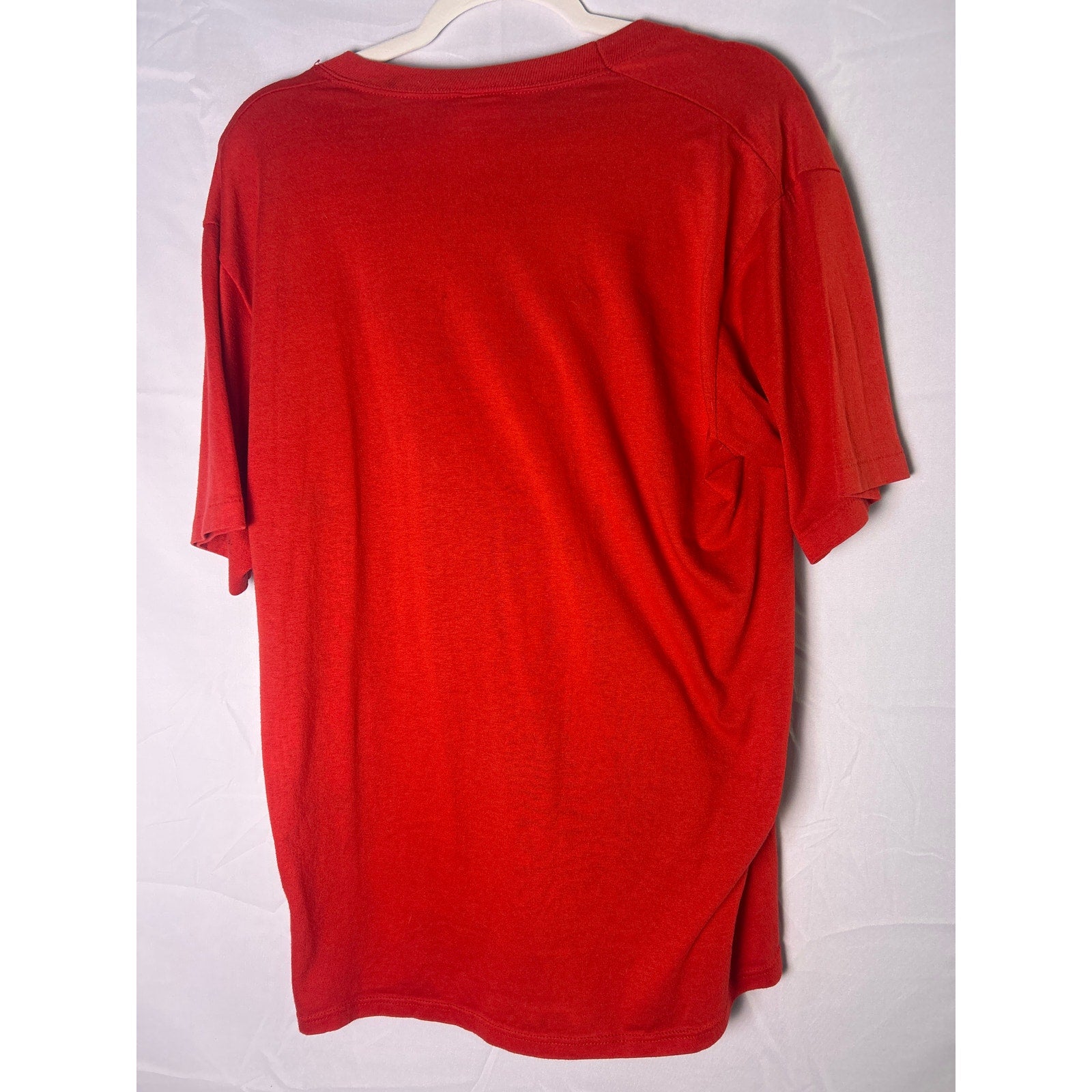 VTG Jerzees By Russell Indiana Hoosiers NCAA Champs 1987 Red T-Shirt Men Size XL
