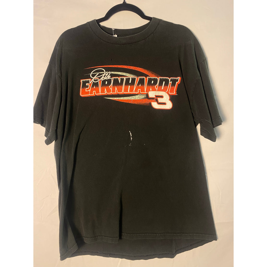 Dale Earnhardt 3 Racing Black Tshirt
