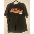 Dale Earnhardt 3 Racing Black Tshirt
