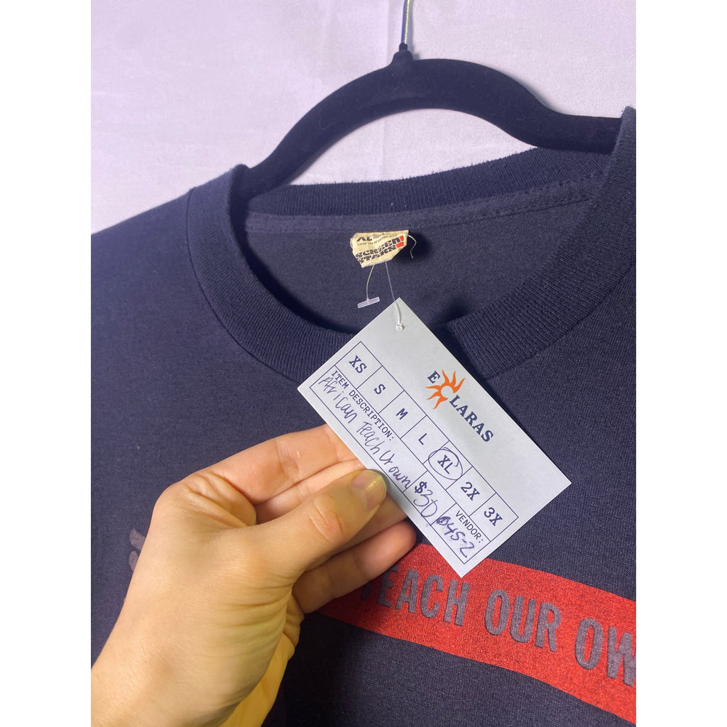 We Must Teach Our Own