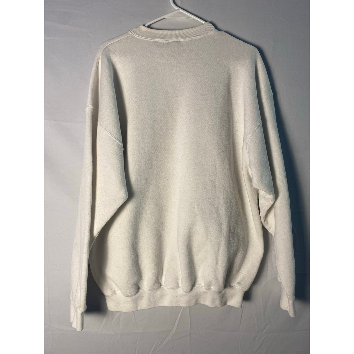 Tultex Vintage 90s IU Indiana University White Crewneck Sweater Pullover Sze XL?