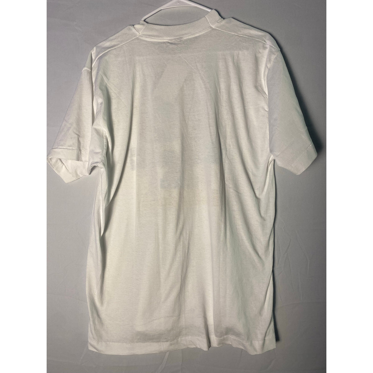 Screen Stars Best USA Operation Desert Storm Graphic Print White Shirt Men's XL