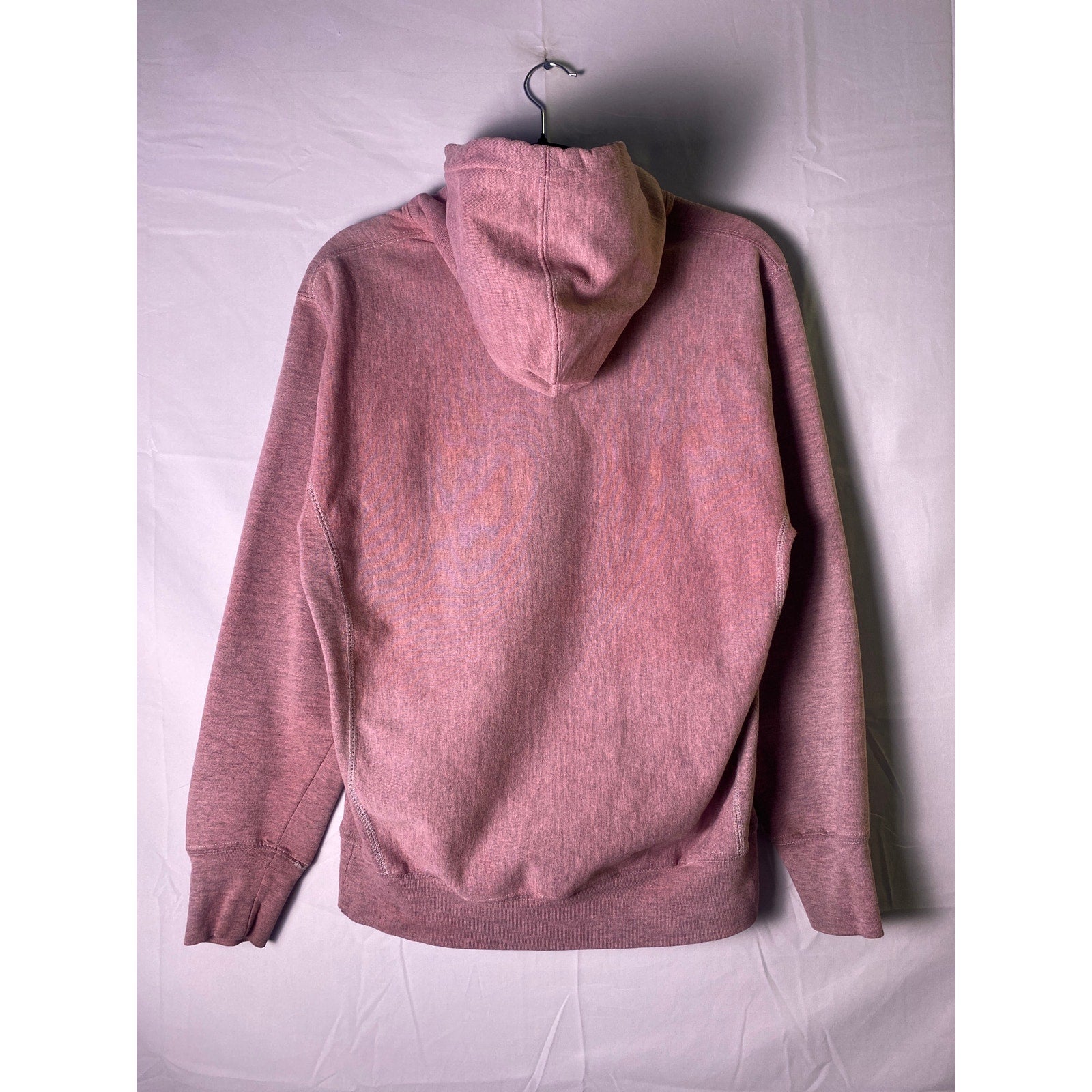 Steve &amp; Barry's Pink Dyed Heavy IU Indiana University Pullover Hoodie Mens Small