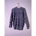 Trend Basics Gray Crewneck Pullover Sweater Knit Women's Size Medium