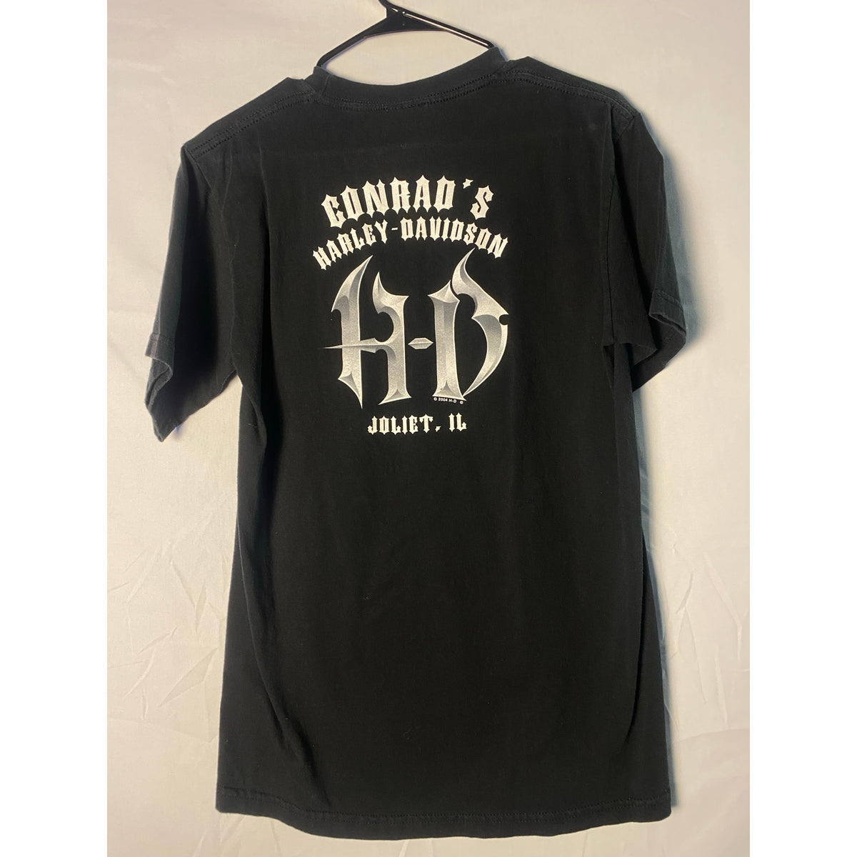 Harley Davidson Technology Graphic Print Shirt Conrad's Juliet, IL Men's Medium?
