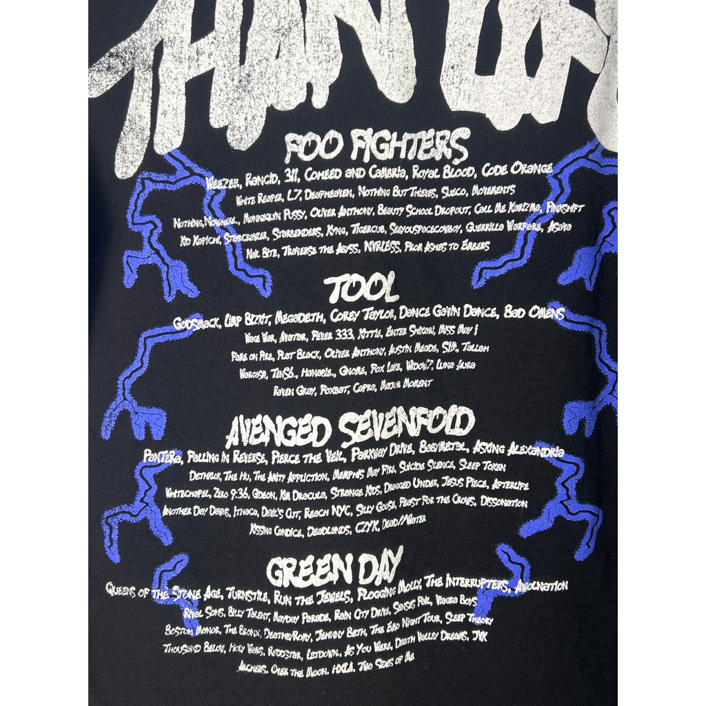 Louder Than Life Concert Festival Foo Fighters Tool Green Day Shirt Men’s XL