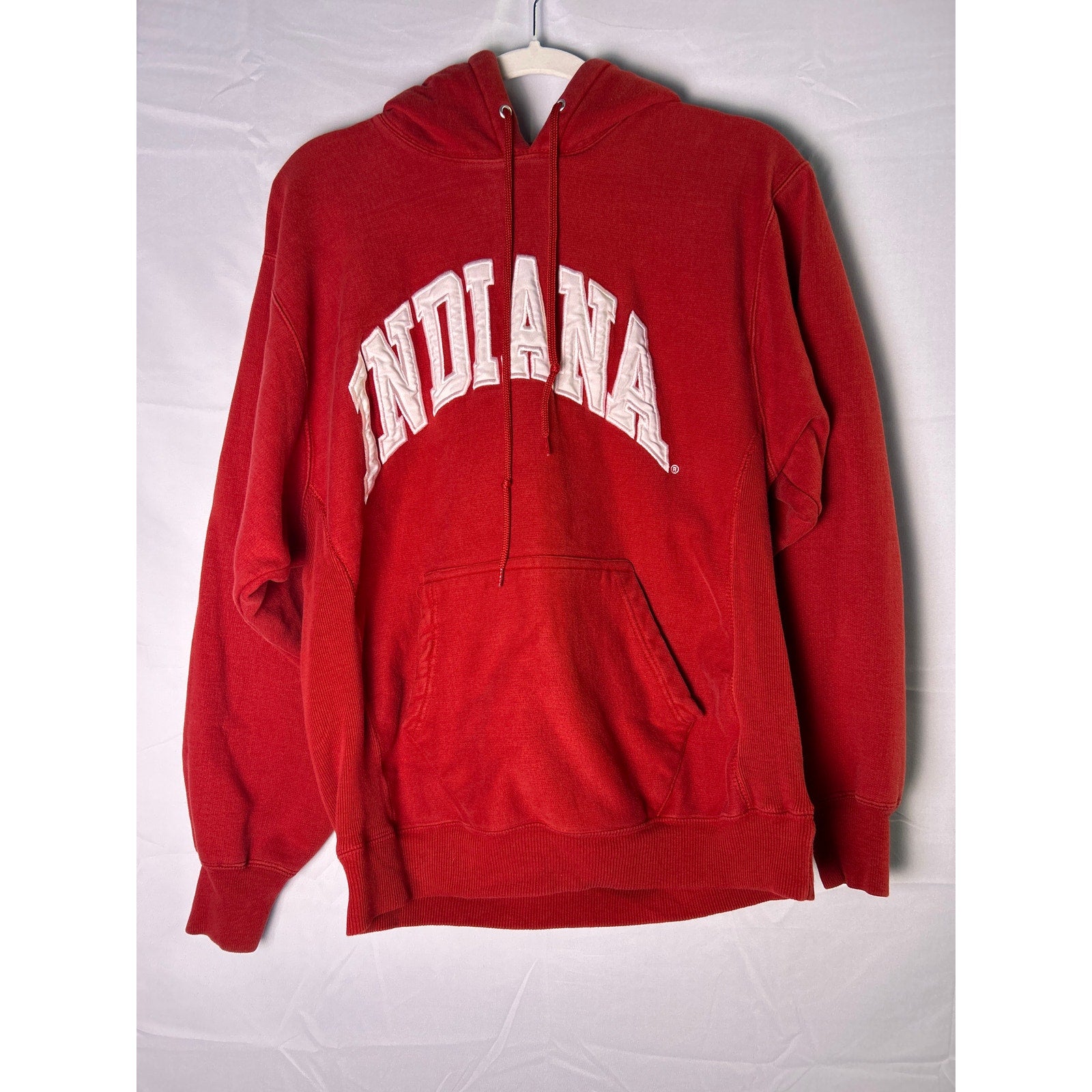 Steve & Barry's Indiana University Red Pullover Hoodie Sweatshirt Men's Size S/M