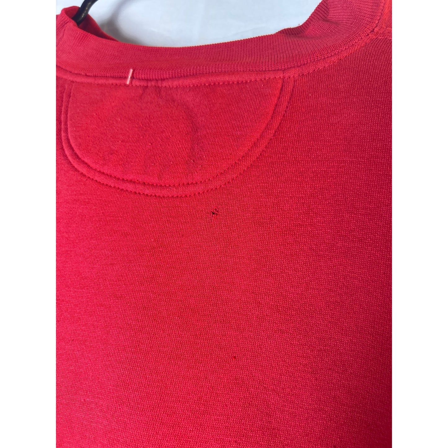 Midwest Embroidery IU INDIANA Hoosiers Crew Neck Red Sweatshirt Women's Size XL