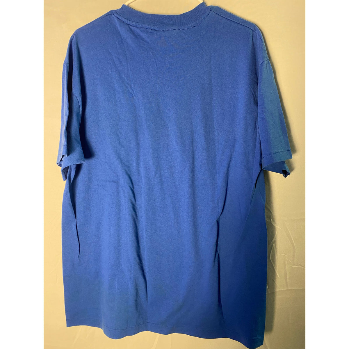 Vintage Hanes Retired of it All Graphic Print Blue T-shirt Men's Size XL