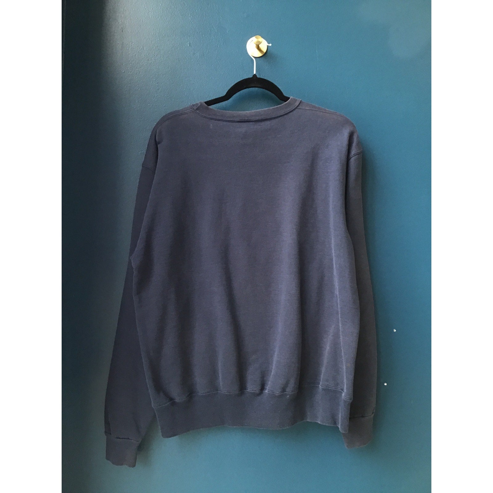 Vintage 90s Champion Notre Dame Sweatshirt Crewneck Pullover Men’s Size XL