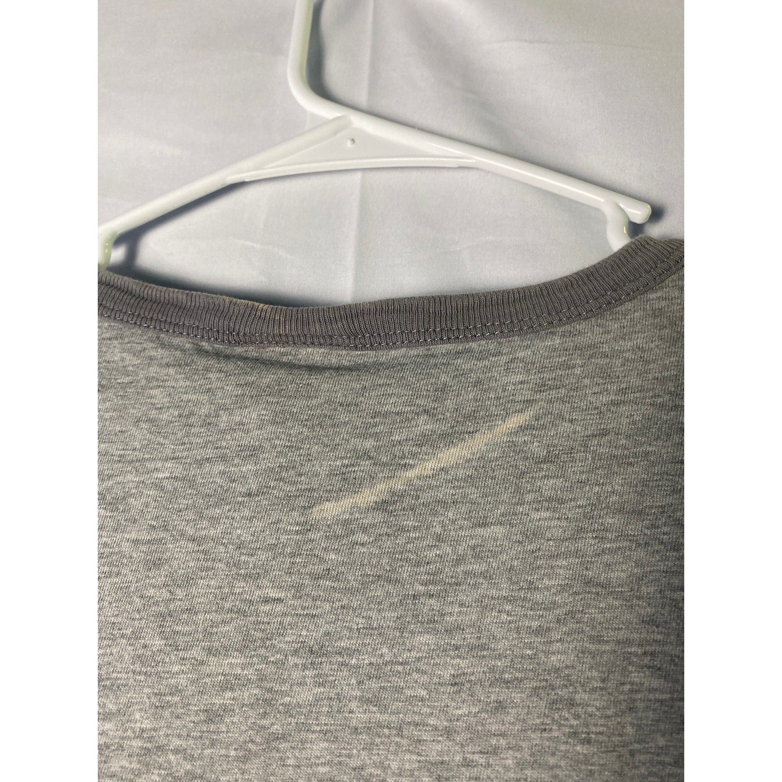 Disney Goofy Grey Cotton Short Sleeve Round Neck T-shirt Women's Size XXL