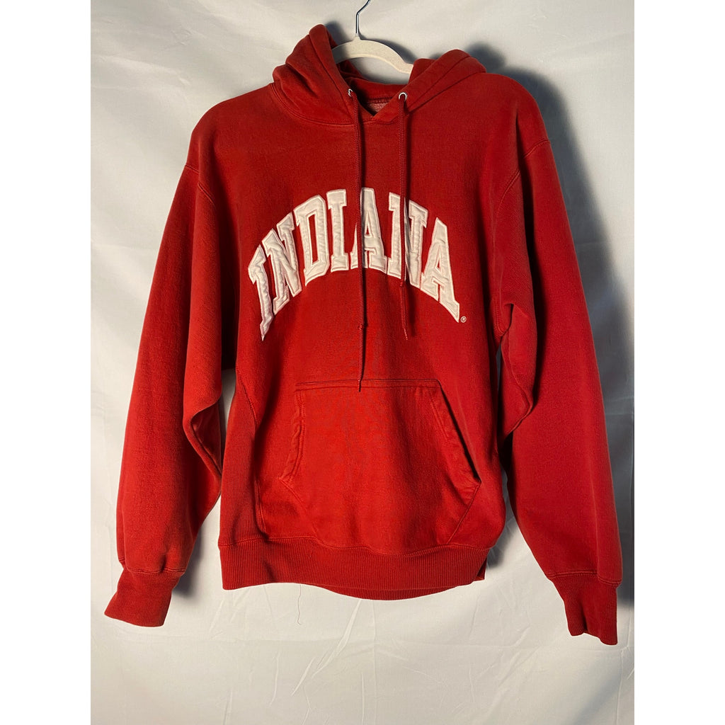 IU Steve+Barrys Red Hoodie
