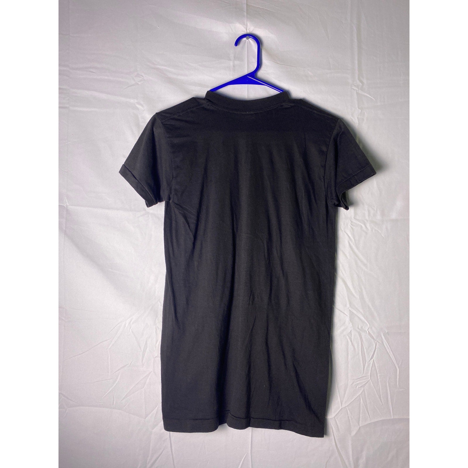 Vintage The Mr Bill Show Short Sleeve Crew Neck Mr Sluggo Black Shirt Medium