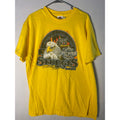 Harley Davidson STURGIS Black Hills Rally 2005 Yellow Shirt Men's Size XL-2XL?