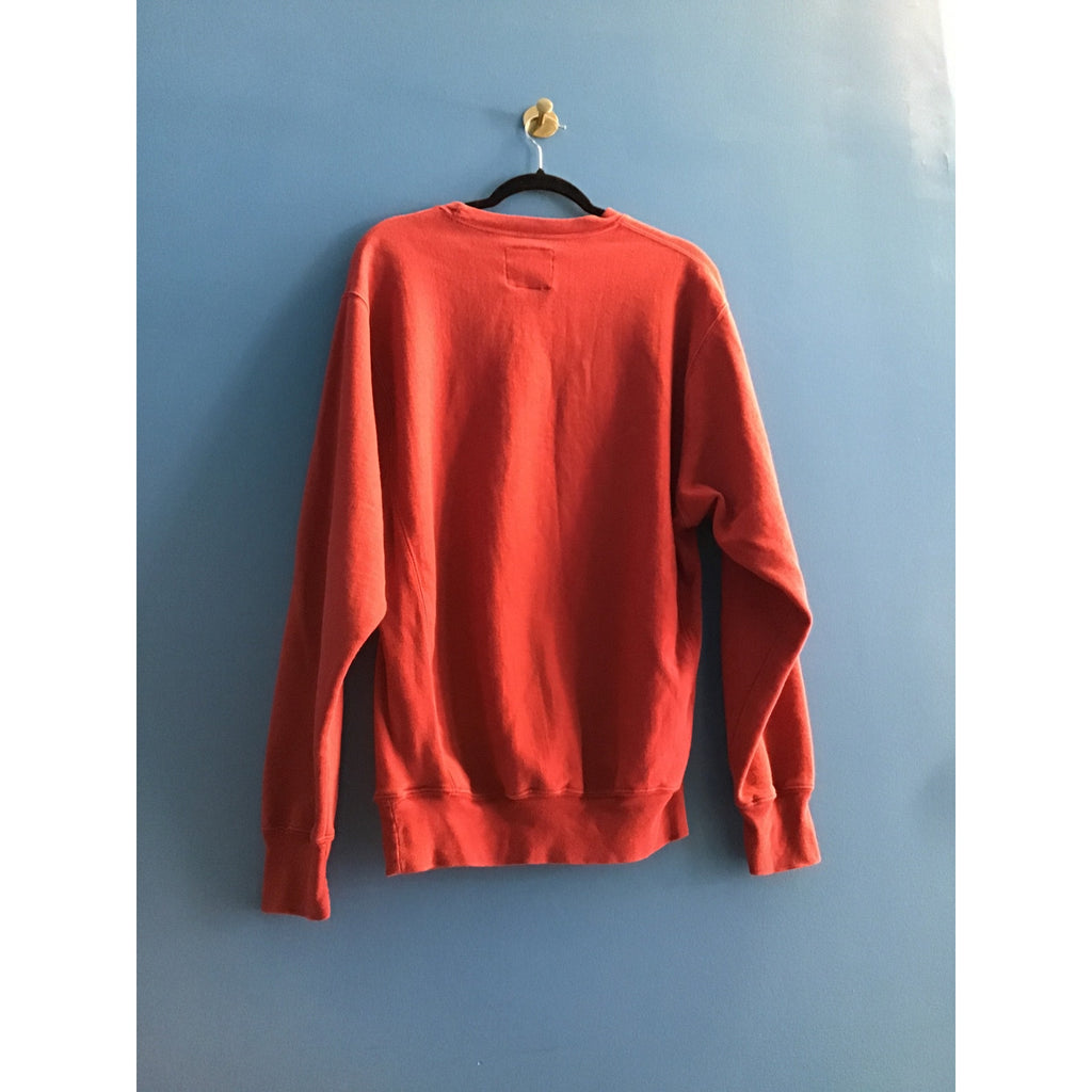 Steve & Barry's IU INDIANA Crewneck Long Sleeve Sweatshirt Men's Size Medium