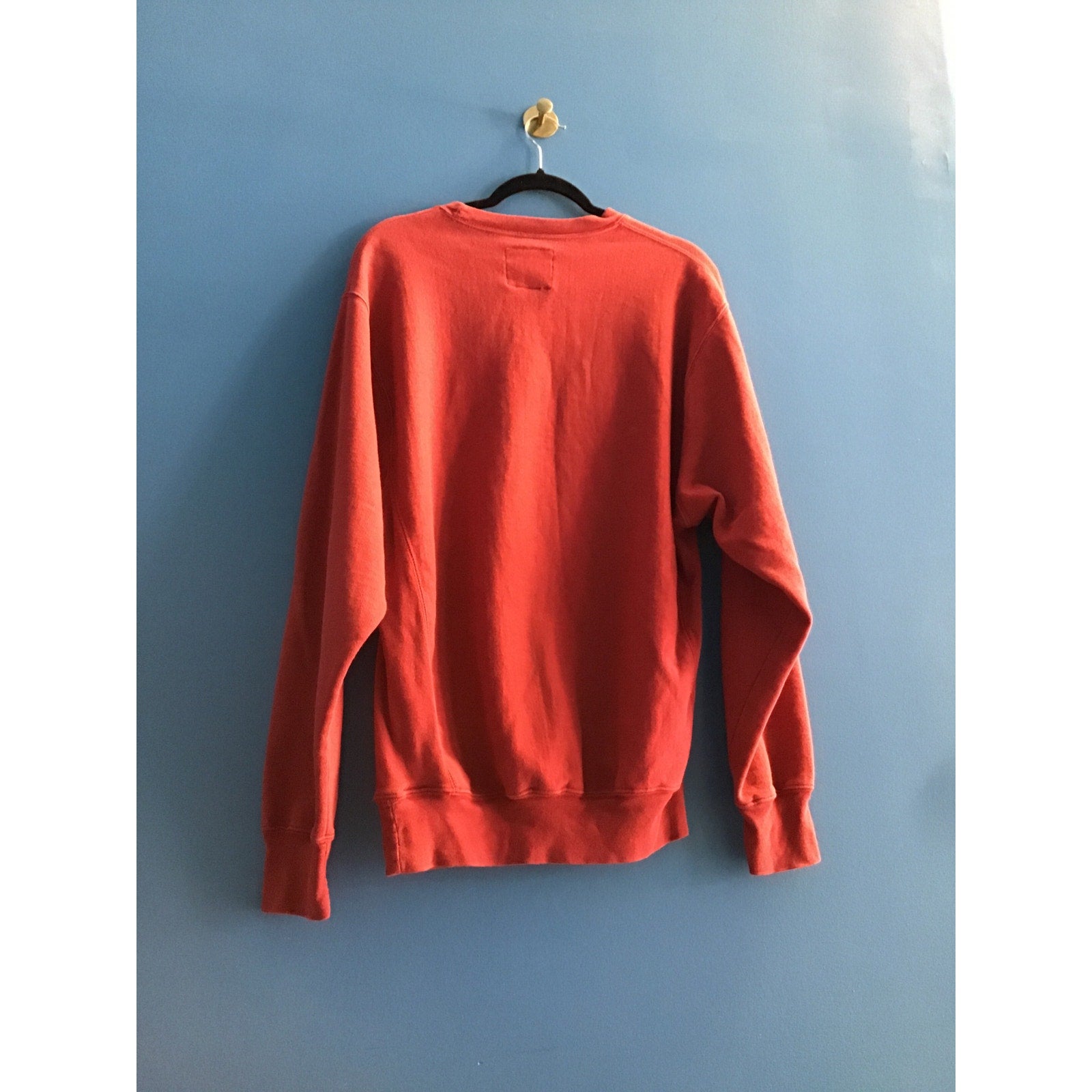 Steve & Barry's IU INDIANA Crewneck Long Sleeve Sweatshirt Men's Size Medium
