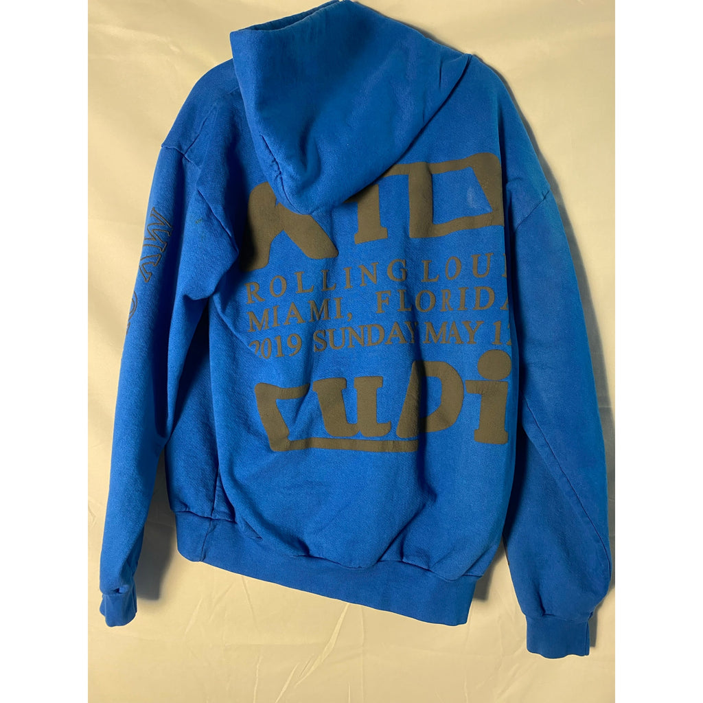 2019 Exclusive Kid Cudi Rolling Loud Miami Tour Graphic Hoodie