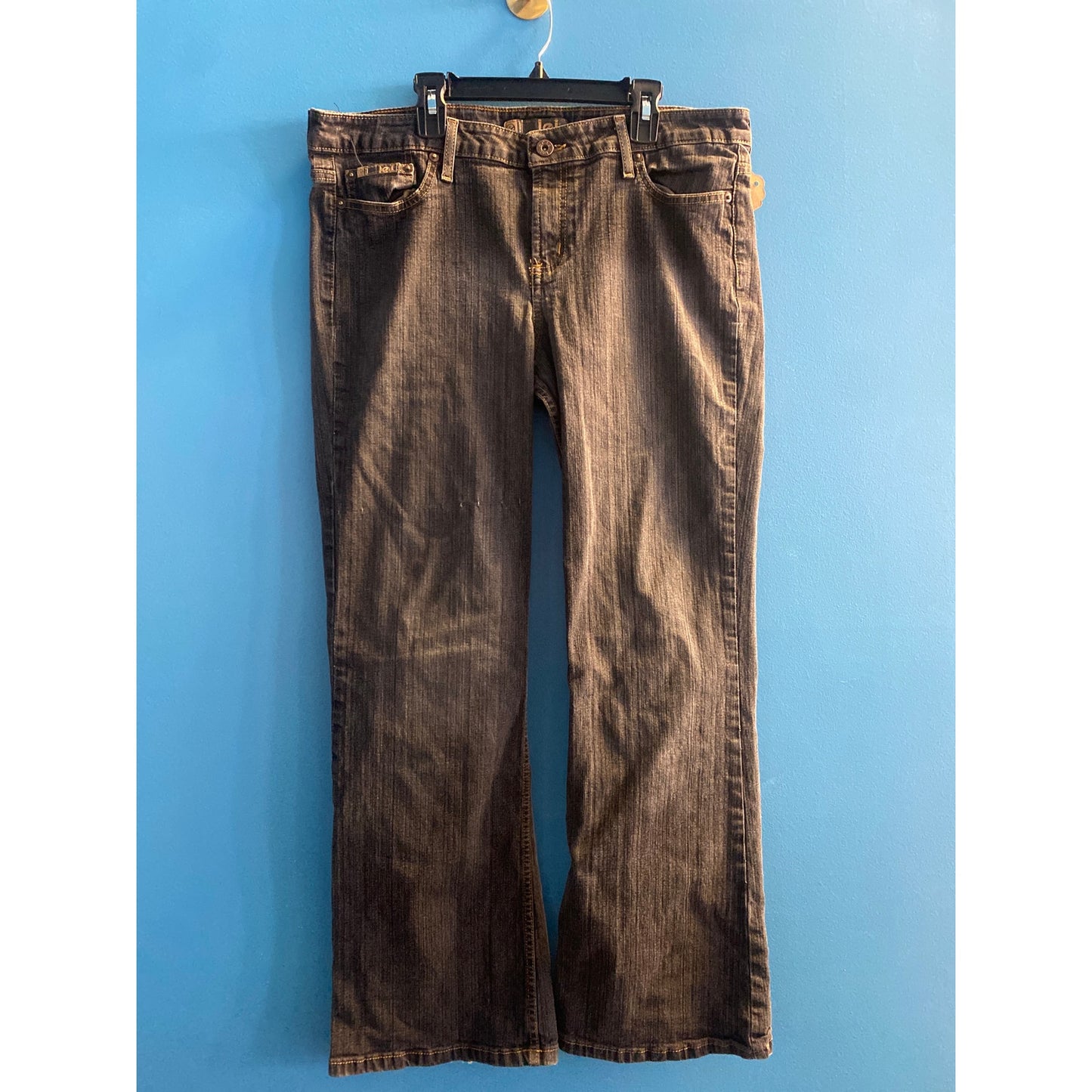 Y2K L.e.i. Straight Leg Dark Wash 5-Pockets Men's Size 37x30