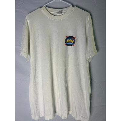 1993 IndyCar CART Pioneer 200 Lexington, Ohio Racing Graphic White Shirt XL