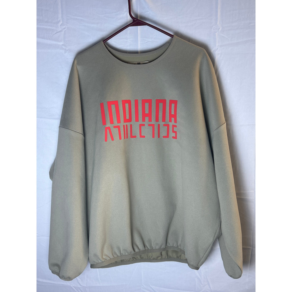 adidas x Fear of God IU INDIANA Athletics Pullover Crew Neck Sweatshirt Men's XS