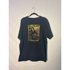 2005 John Mellencamp Words and Music Tour Tee Graphic Print Black Shirt Large