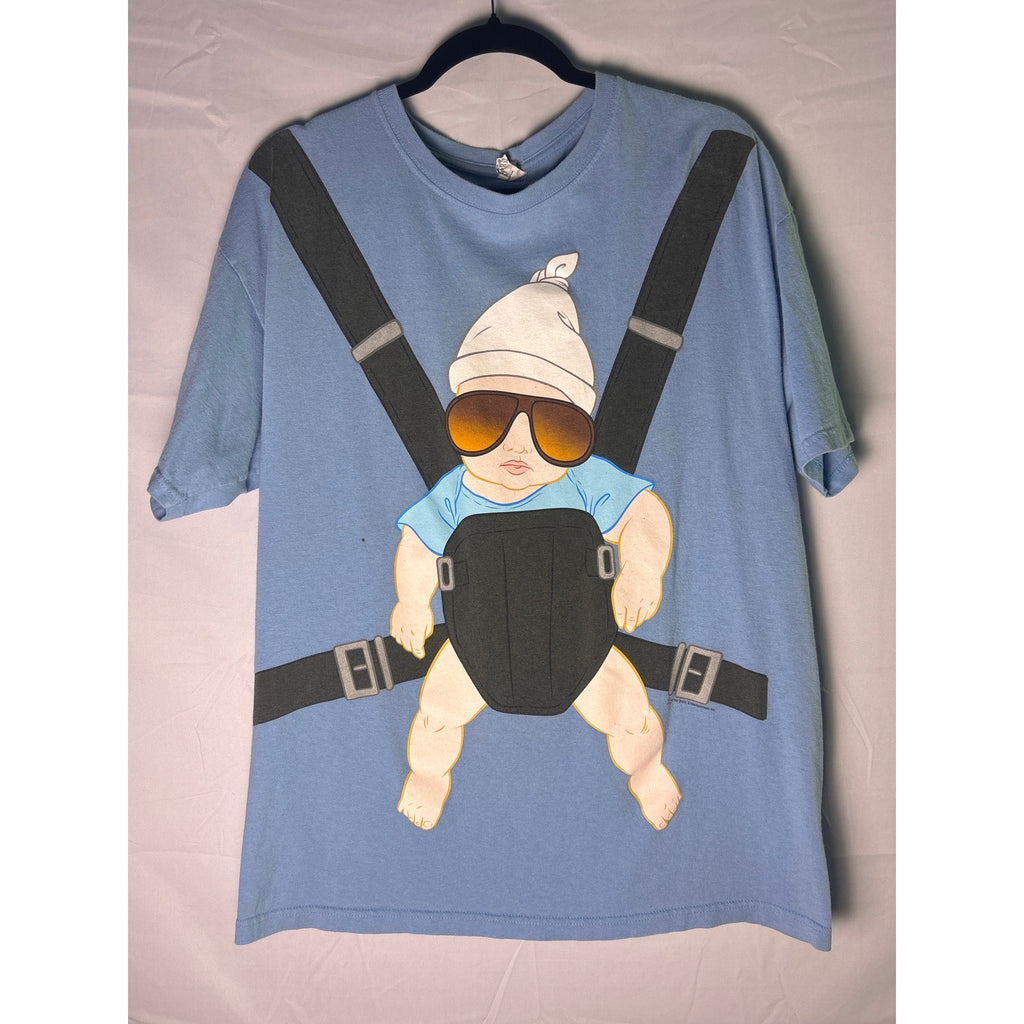 The Hangover Movie Promo T-Shirt Baby Carlos Comedy Men’s Size XL