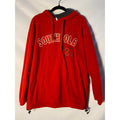 South Pole Authentic Fleece Oversized Red Hoodie Sz Medium