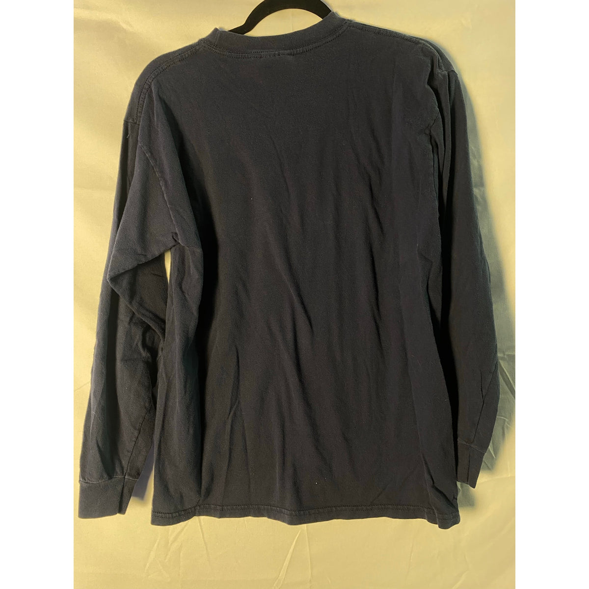 Morgan & Oates Indiana Graphic Print Long Sleeve Shirt Crewneck Mens Size Medium