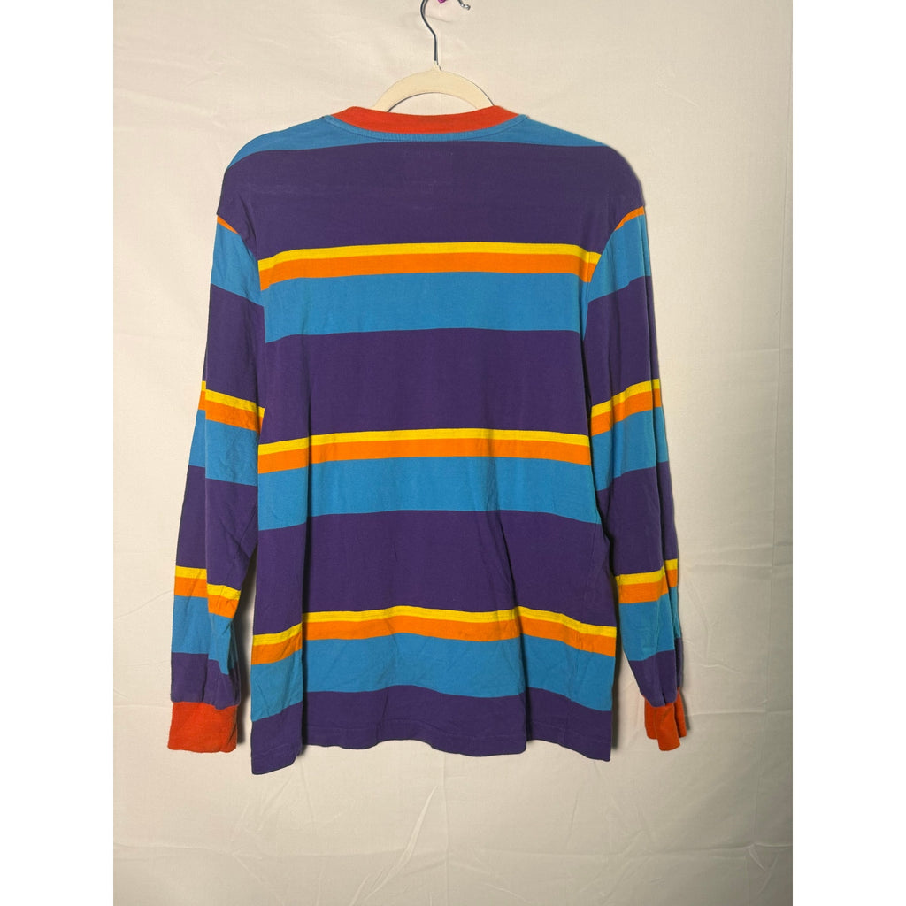 Odd Future OFWGKTA Multicolor Striped Long Sleeve Knit Shirt Men's Size Medium&nbsp;