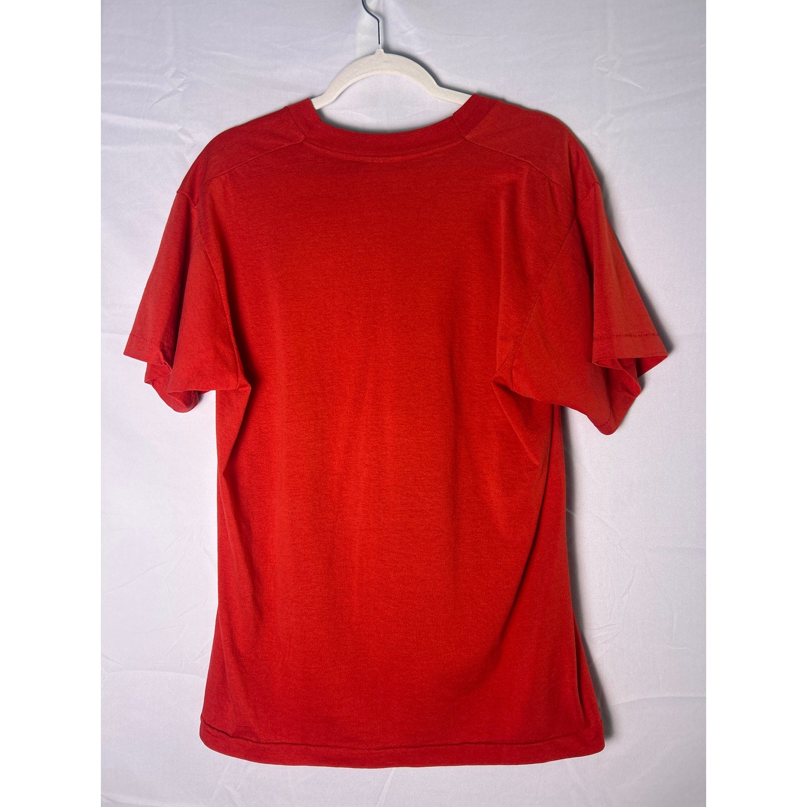 Screen Stars Indiana Hoosiers Graphic Print Red T-shirt Women's Size XL