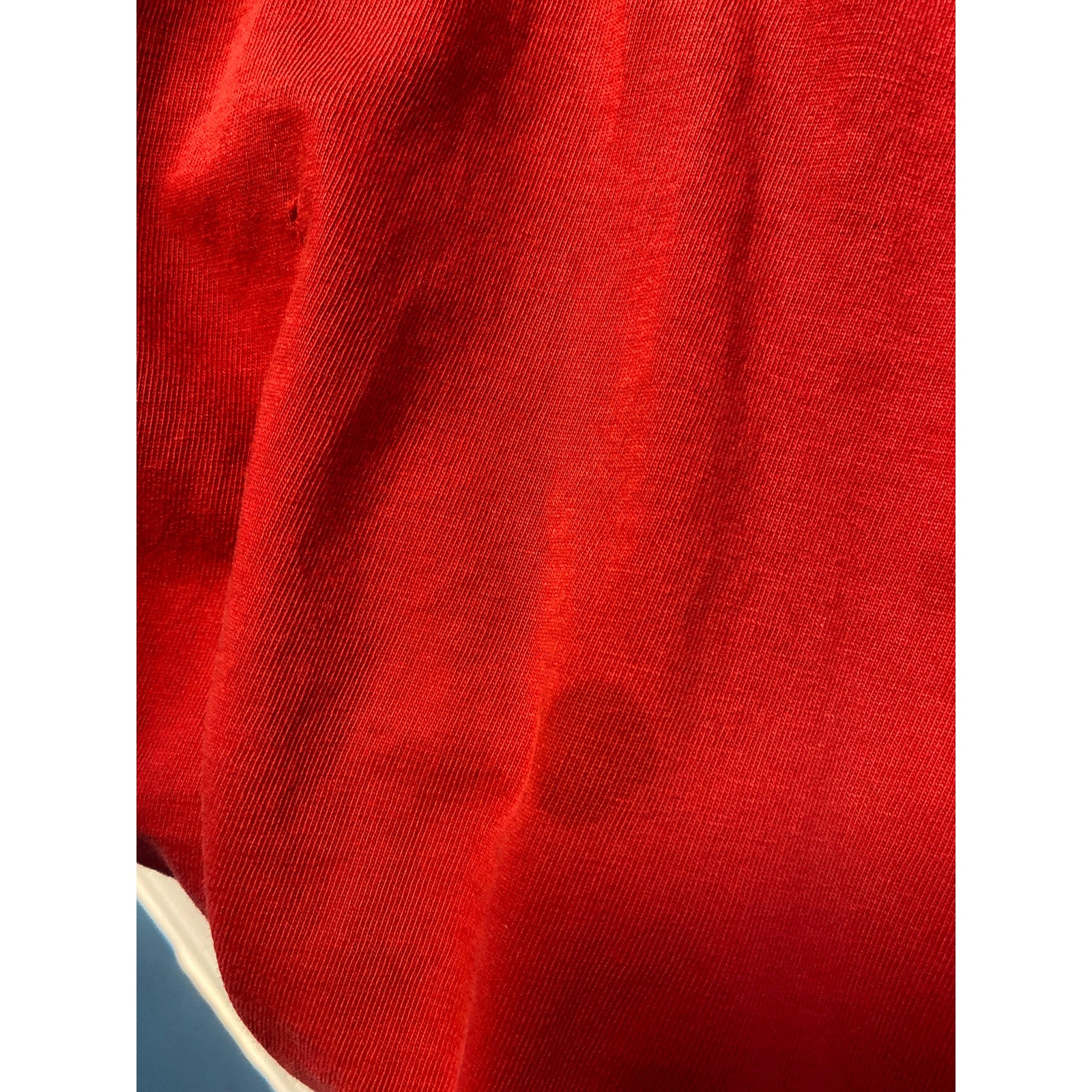 Starter INDIANA Hoosiers Embroidered Red Long Sleeve Shirt Men's Size 3X