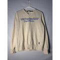Vintage Harley-Davidson Women's Sweatshirt Pullover Logo Tan Crewneck Medium