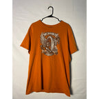 Milwaukee Orange Harley Davidson