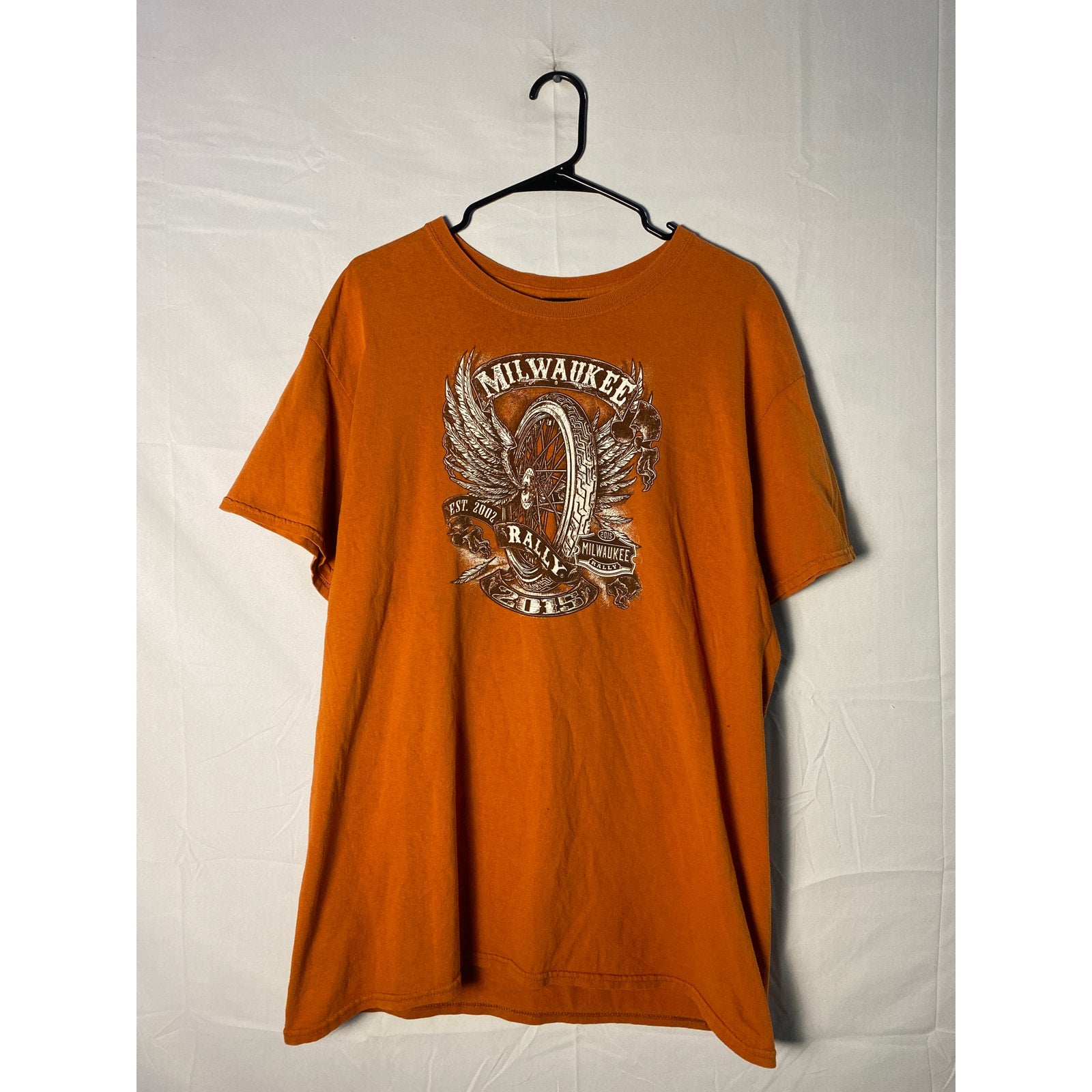 Milwaukee Orange Harley Davidson