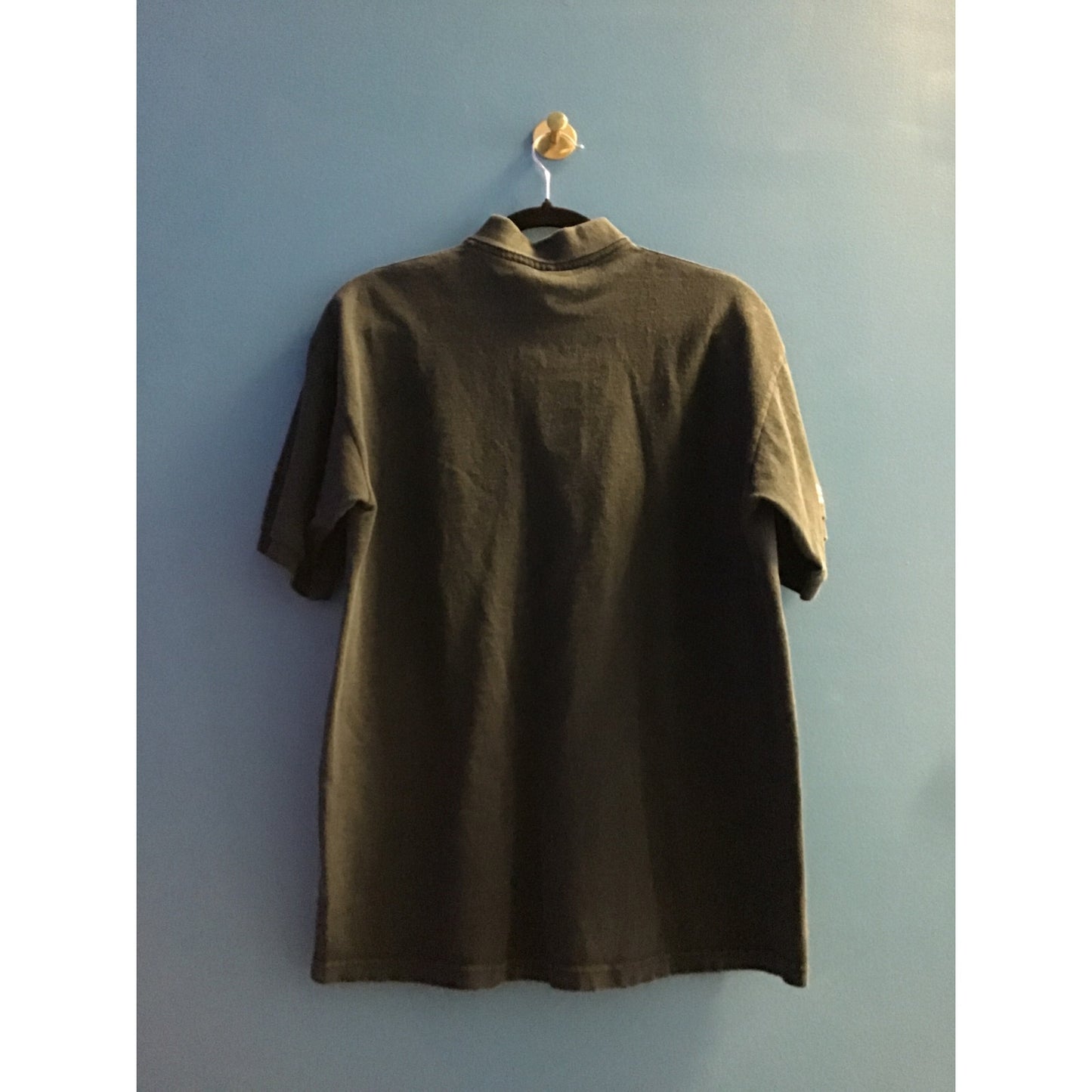 Cotton Deluxe Jordan F1 Black Polo Shirt Short Sleeve Men's Size Medium