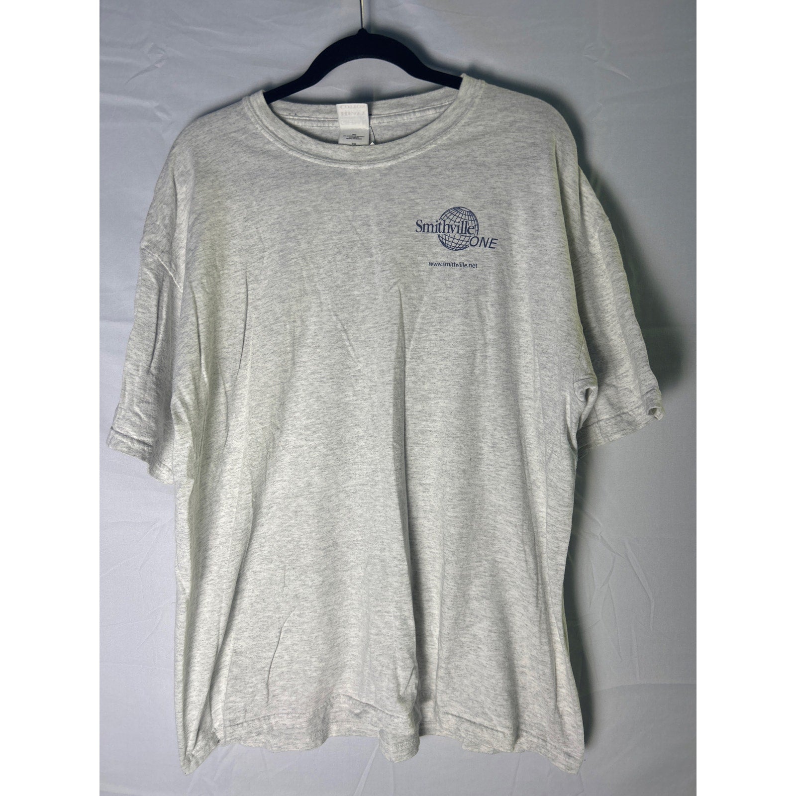 Gildan Smithville One Indianapolis Colts Garfield Logo Print Gray Shirt Men's XL