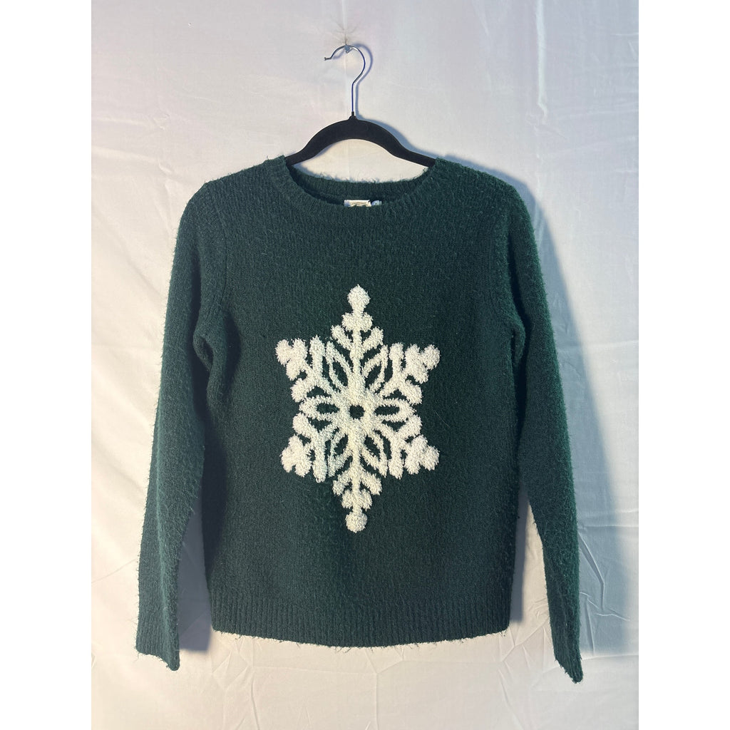Super soft snowflake sweater