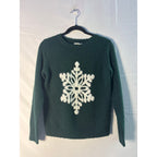 Super soft snowflake sweater