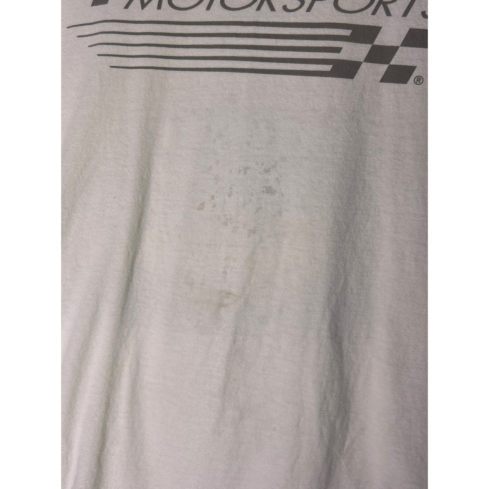 Chase Authentics Hendrick Motorsports Dale Jr. White T-shirt Men's Size XL