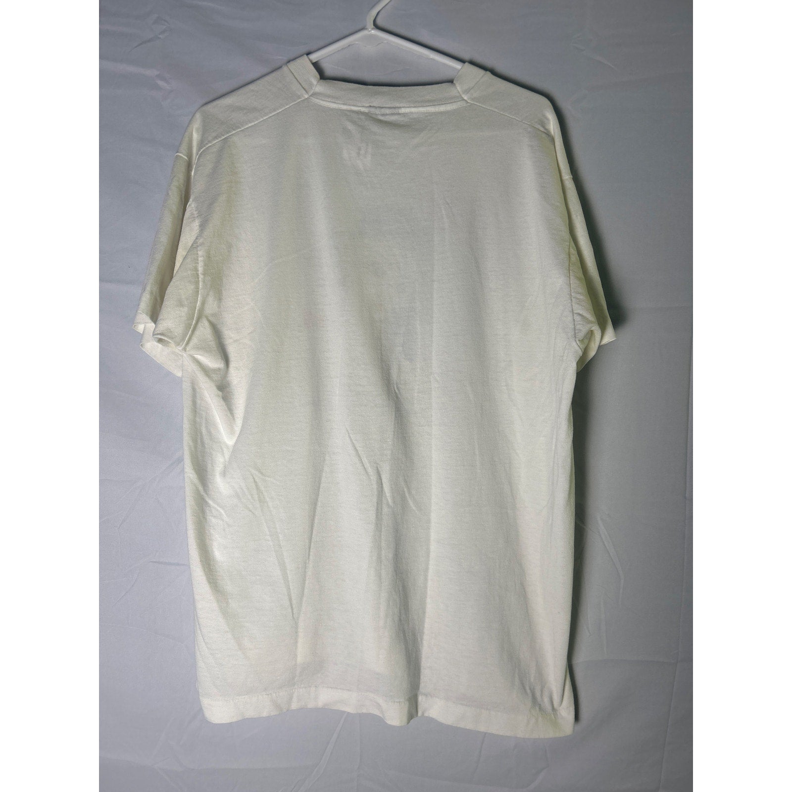 The Boyfriend Anaf Project Kallah 1991 Print White Single Stitch T-shirt Size XL