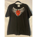 IU Wrestling Angel Wings Tshirt